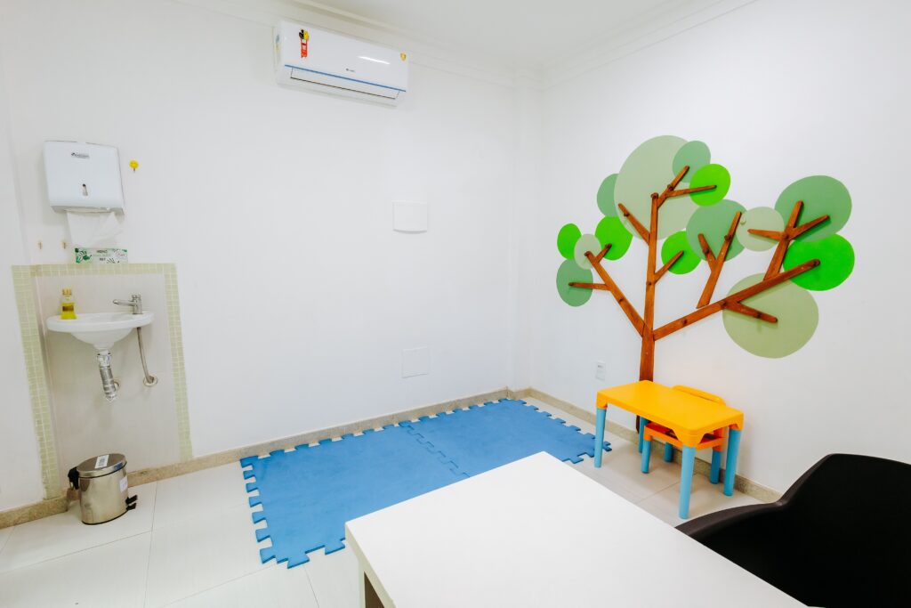 Ambiente limpo e organizado da Clínica Elo Saúde Integrada Aracaju SE