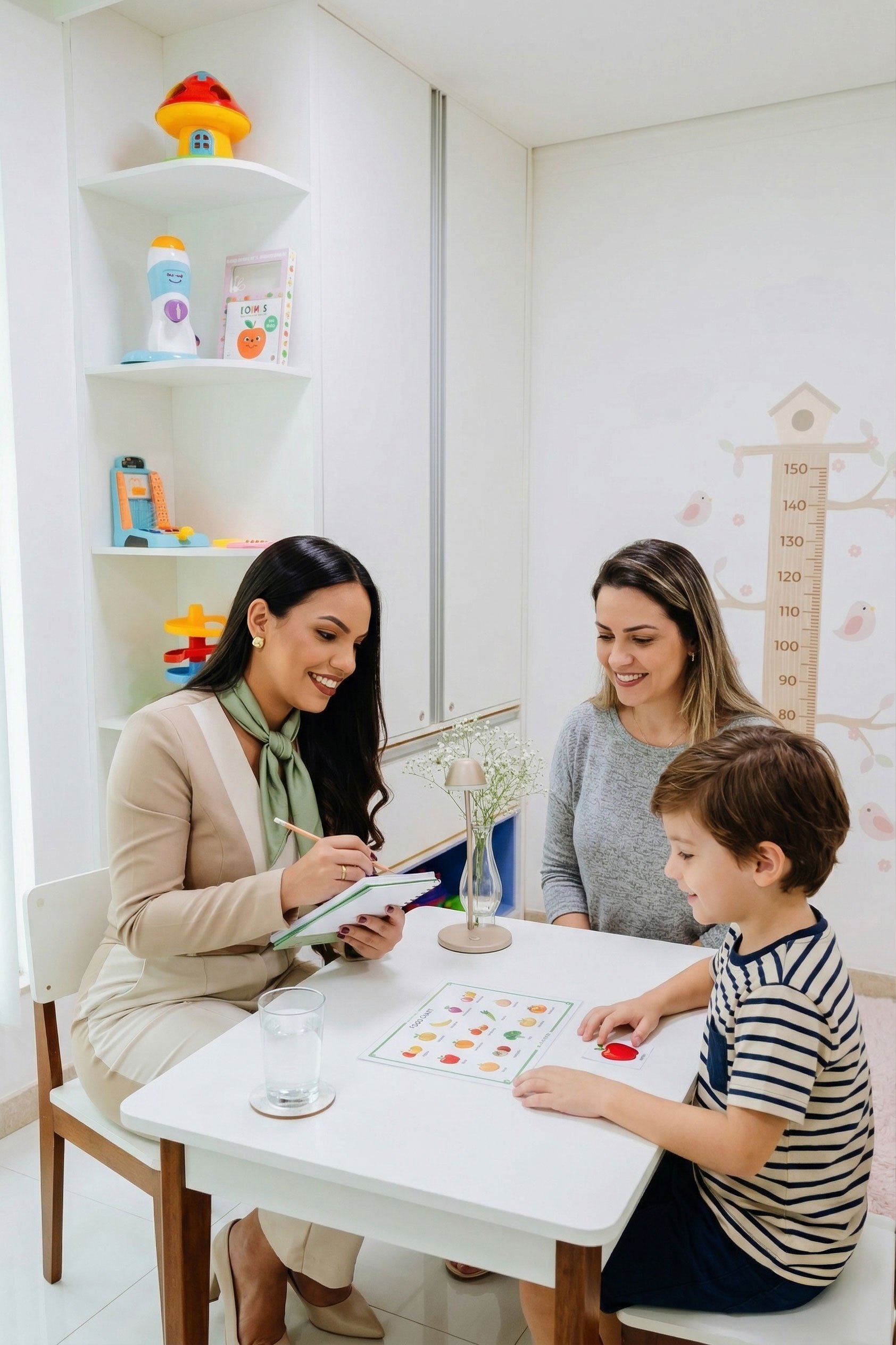 Iasmin nutricionista em terapia alimentar infantil na Clínica Elo Aracaju